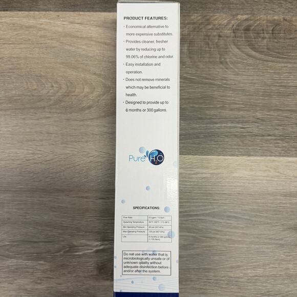 Pure H2O PH21400 Water Filter for LG Refrigerator, Brand New - Picture 4 of 6